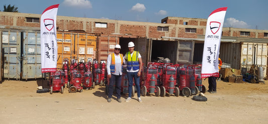 Orascom Contracting Company’s warehouses