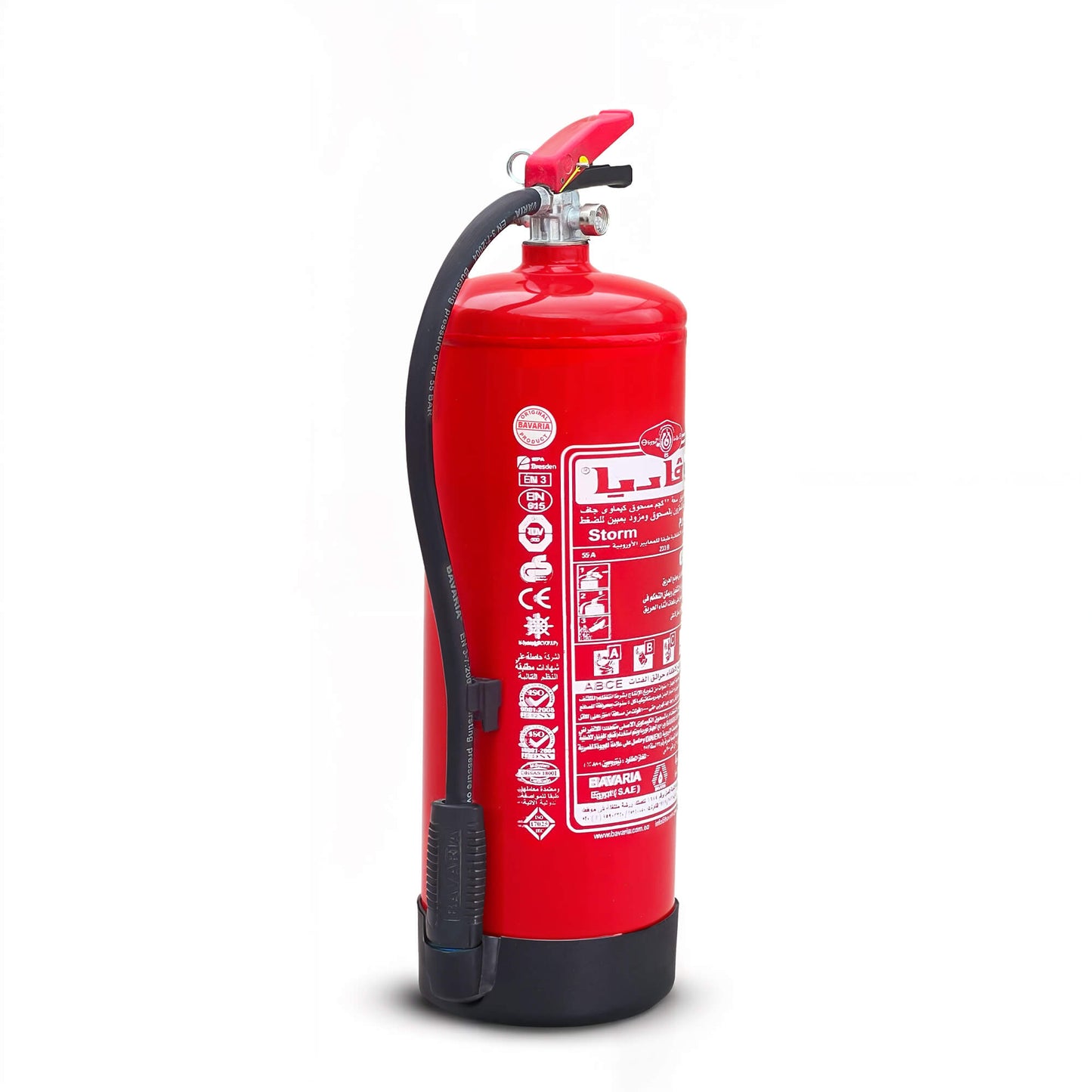 Dry Powder Fire Extinguisher / 12 kg / Bavaria