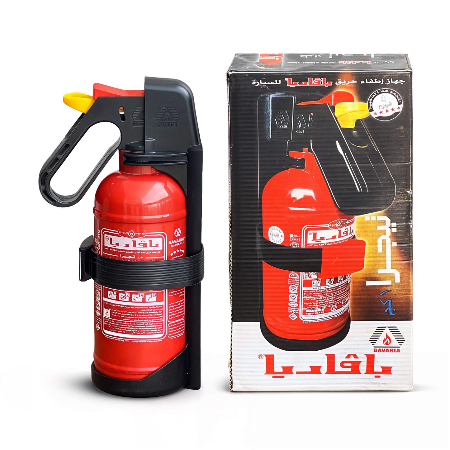 Dry Powder Fire Extinguisher / 1 kg / Bavaria