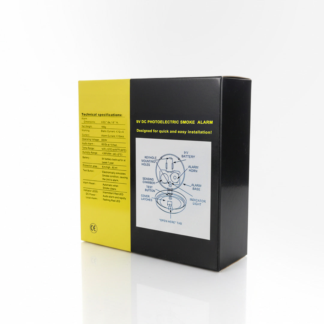 Photoelectric Fire Detector