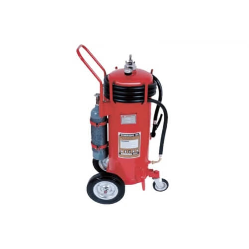 Dry Powder Fire Extinguisher / 25 kg / Bavaria