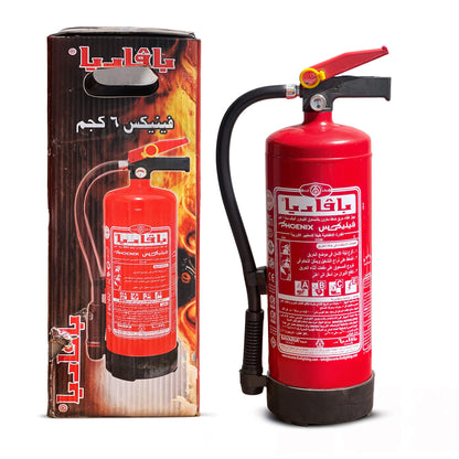 Dry Powder Fire Extinguisher / 6 kg / Bavaria