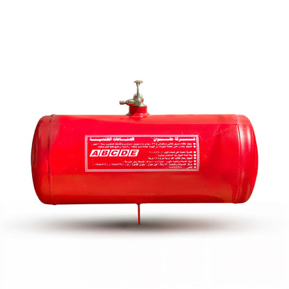 Automatic Dry Powder Fire Extinguisher / 6 kg / / Military Production