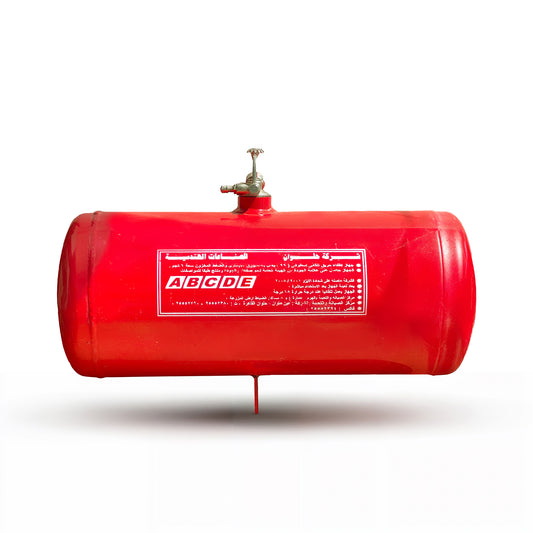 Automatic Dry Powder Fire Extinguisher / 6 kg / / Military Production