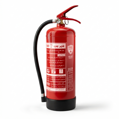 Dry Powder Fire Extinguisher / 6 kg / Fire Guard