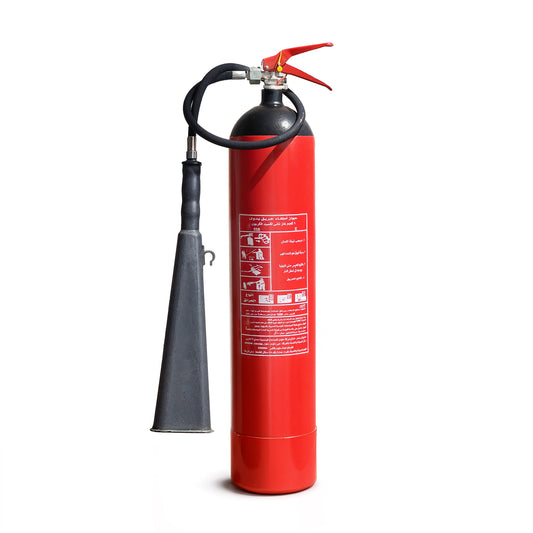 Carbon Dioxide Fire Extinguisher / 6 kg / Military Production