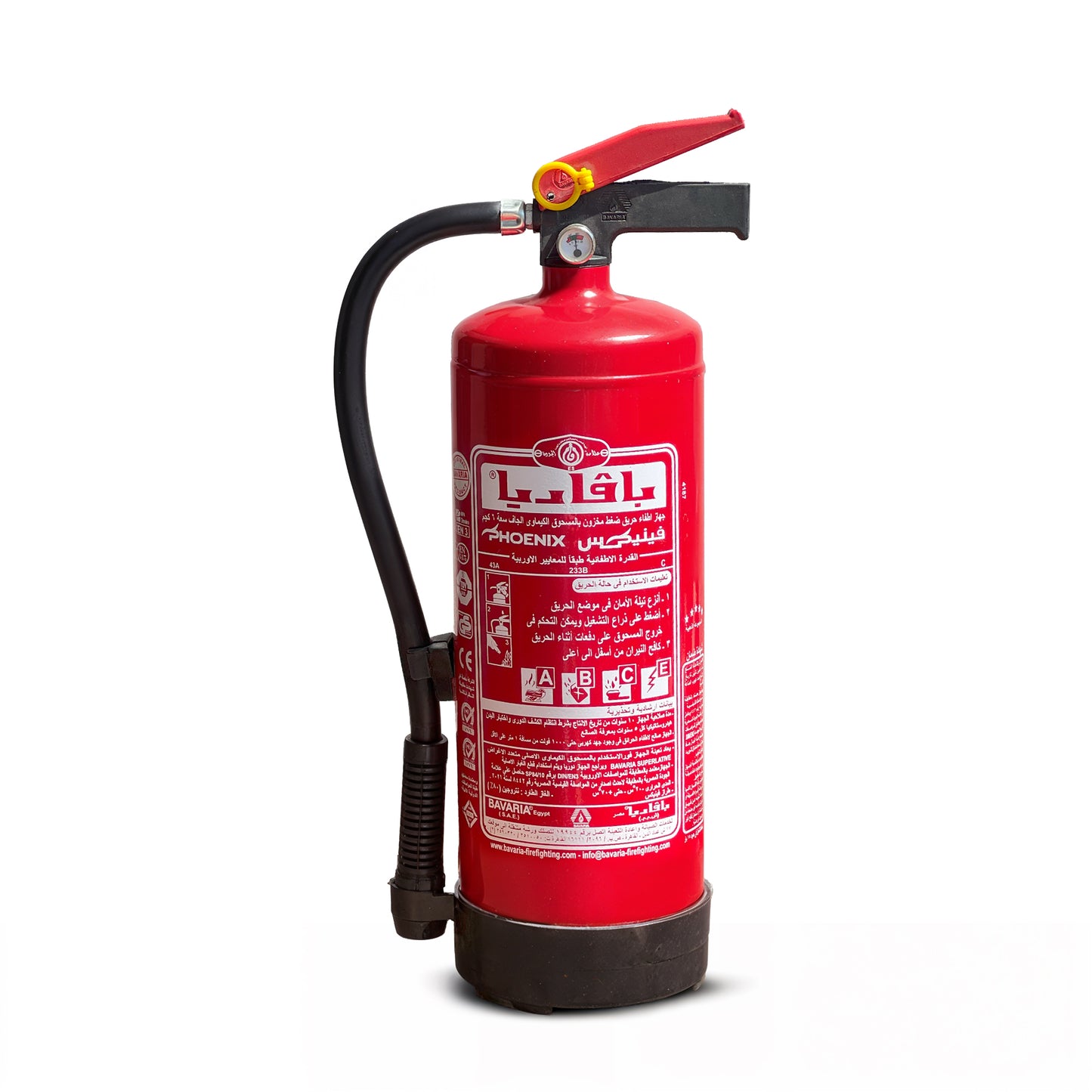 Dry Powder Fire Extinguisher / 6 kg / Bavaria