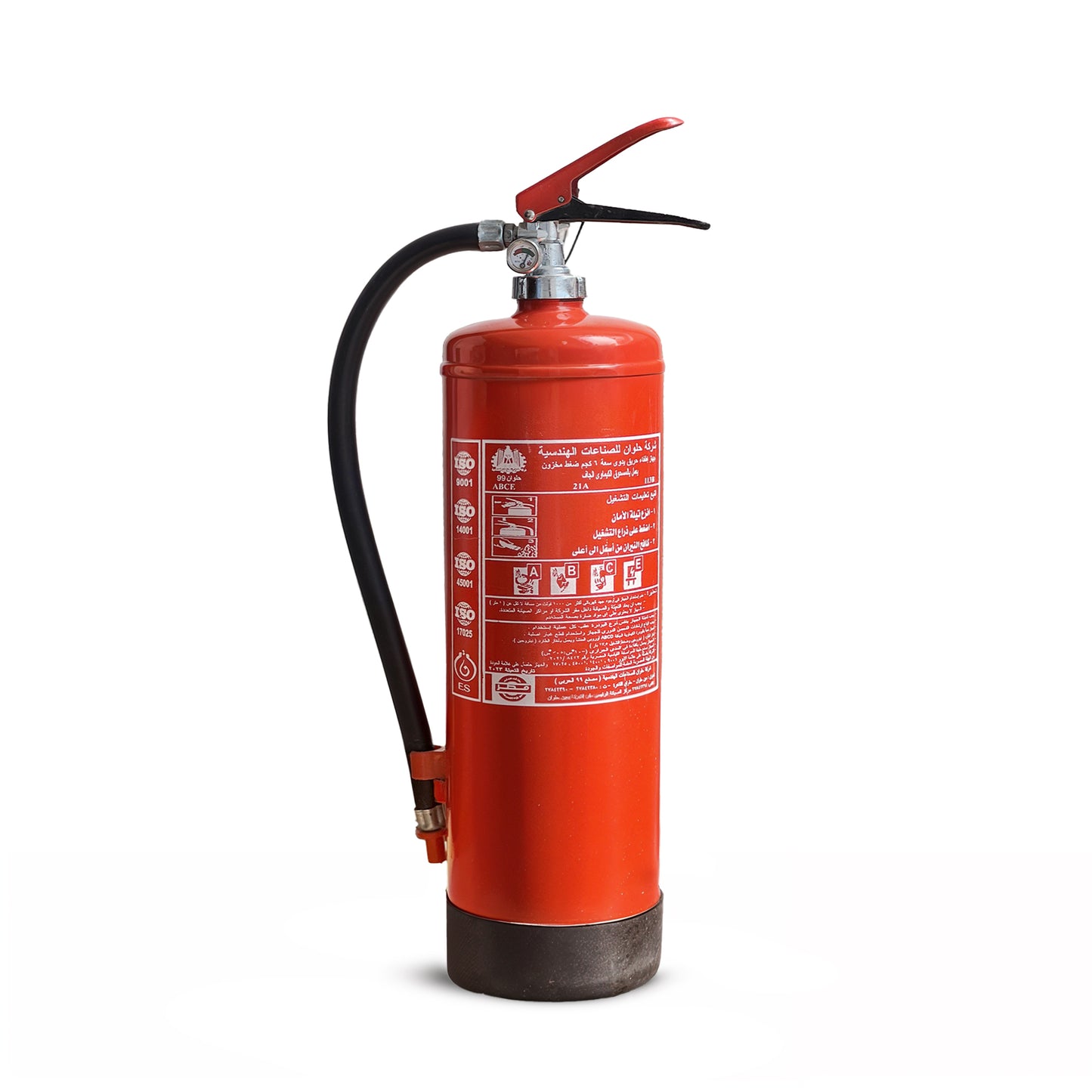 Dry Powder Fire Extinguisher / 6 kg / Military Production
