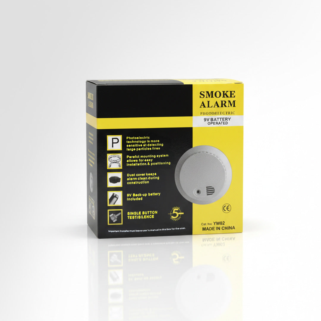 Photoelectric Fire Detector