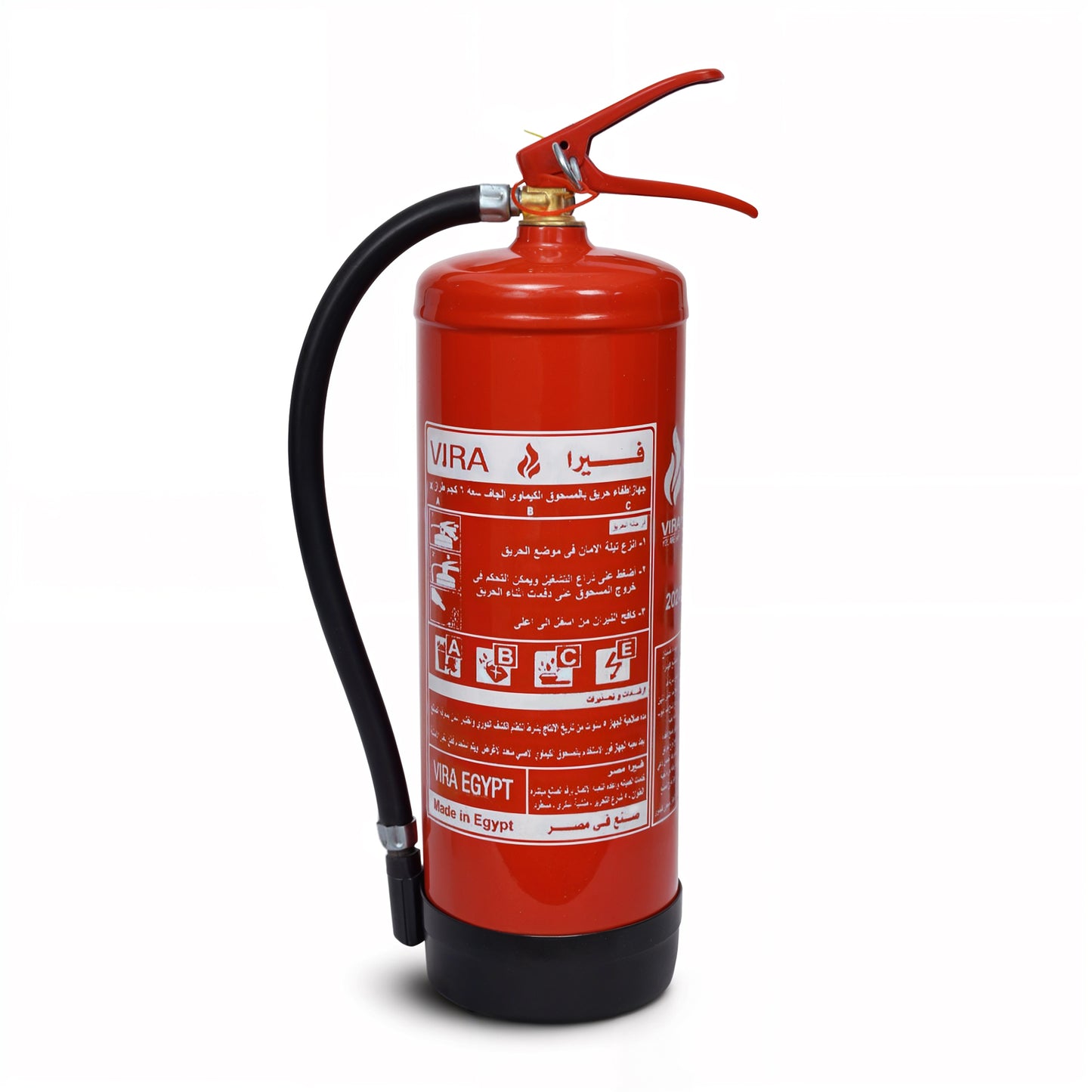 Dry Powder Fire Extinguisher / 6 kg / Vera