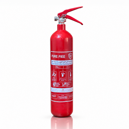 Carbon Dioxide Fire Extinguisher / 2 kg / Pure Fire
