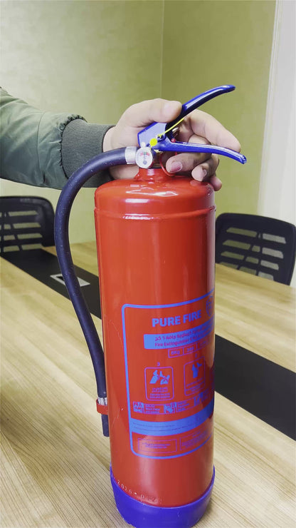 Dry Powder Fire Extinguisher / 6 kg / Pure Fire