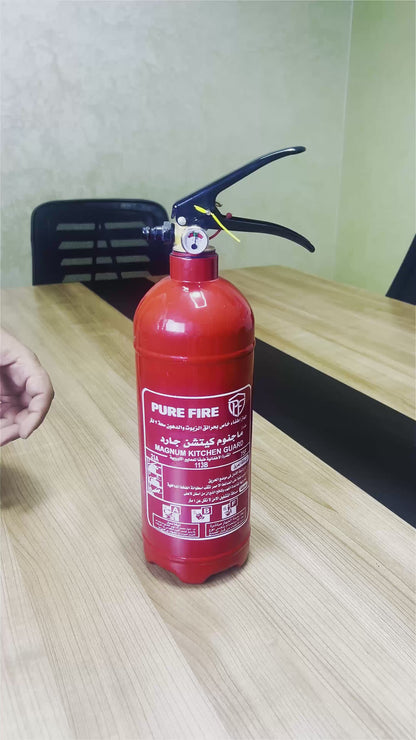 Foam Fire Extinguisher / 2L / Purefire