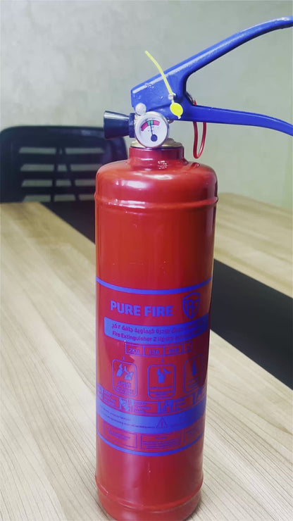 Dry Powder Fire Extinguisher / 2 kg / Pure Fire