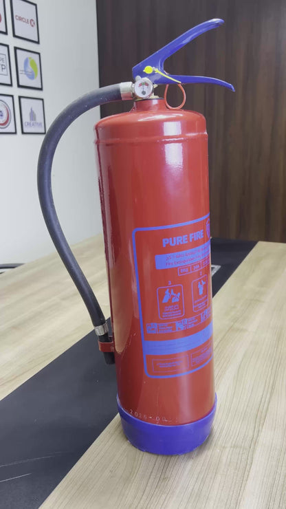 Dry Powder Fire Extinguisher / 6 kg / Pure Fire