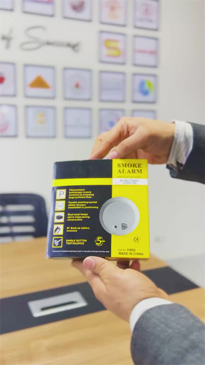 Photoelectric Fire Detector