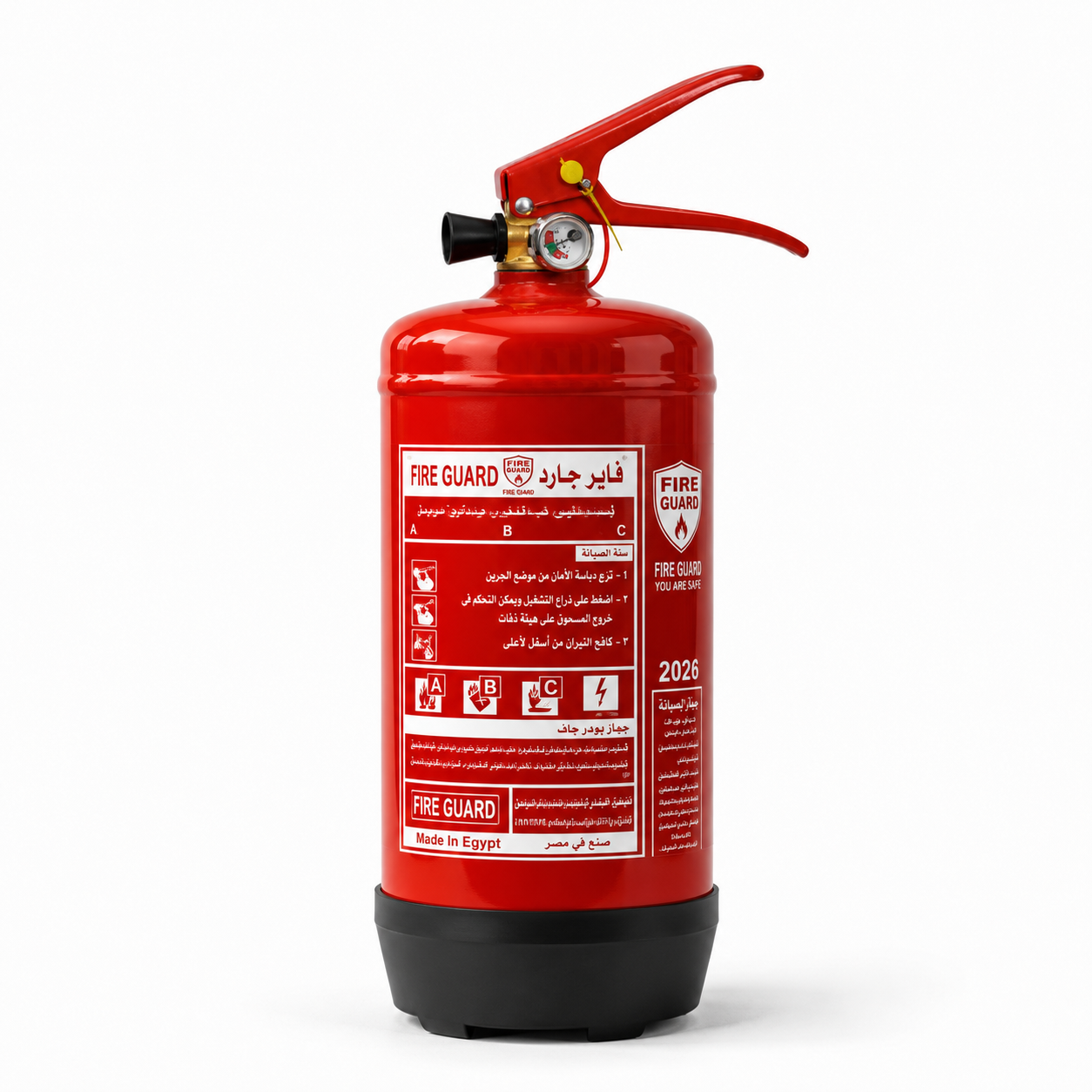 Dry Powder Fire Extinguisher / 3 kg / Fire Guard