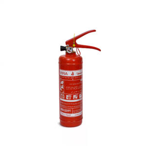 Dry Chemical Powder Fire Extinguisher - 2 kg (Vera Brand)