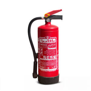 Dry Chemical Powder Fire Extinguisher - 6 kg (Bavaria Brand)
